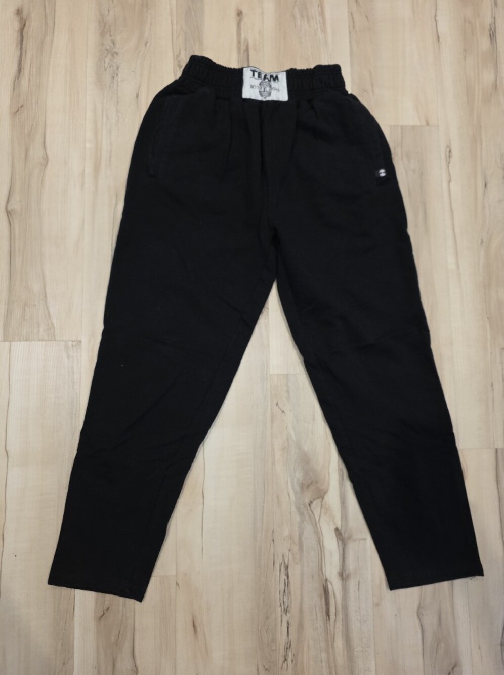 BETTER BODIES Black Casual Jogger Sweatpants
